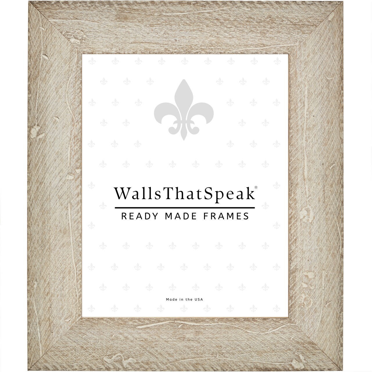 24x30 Hatteras 2 Inch Wood Moulding, Wall Display Frame for Art, Posters, or Photos wallsthatspeak